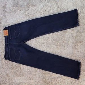 Levis 505 jeans 36x32